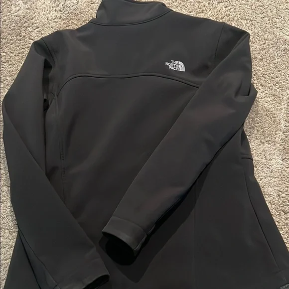 The North Face Black Performance Jacket with Fleece Material - Picture 4 of 5